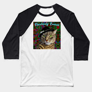 Fearlessly Everett kitton Baseball T-Shirt